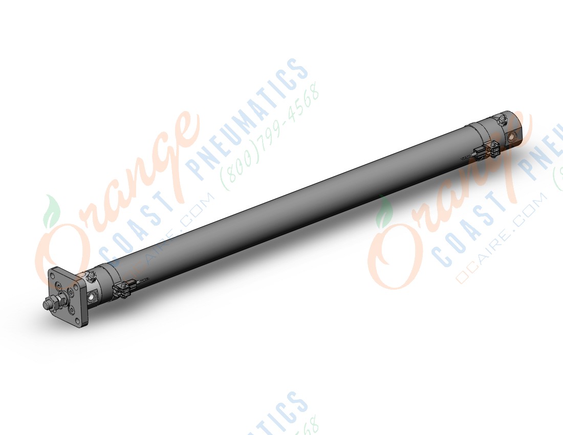 SMC NCDGFA25-1600-M9PWSAPC ncg cylinder, ROUND BODY CYLINDER