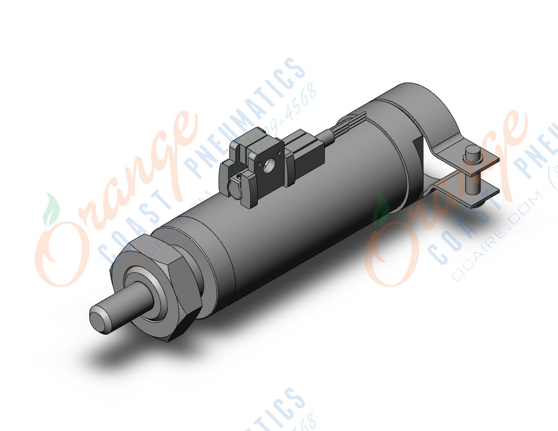 SMC NCDMB075-0050S-M9PWLS "ncm, ROUND BODY CYLINDER