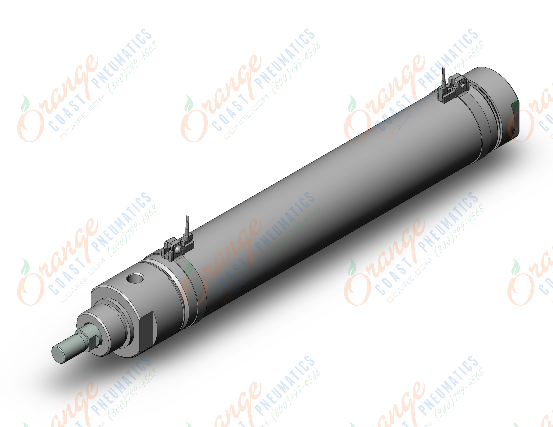 SMC NCDMB200-1000C-A93VL "ncm, ROUND BODY CYLINDER