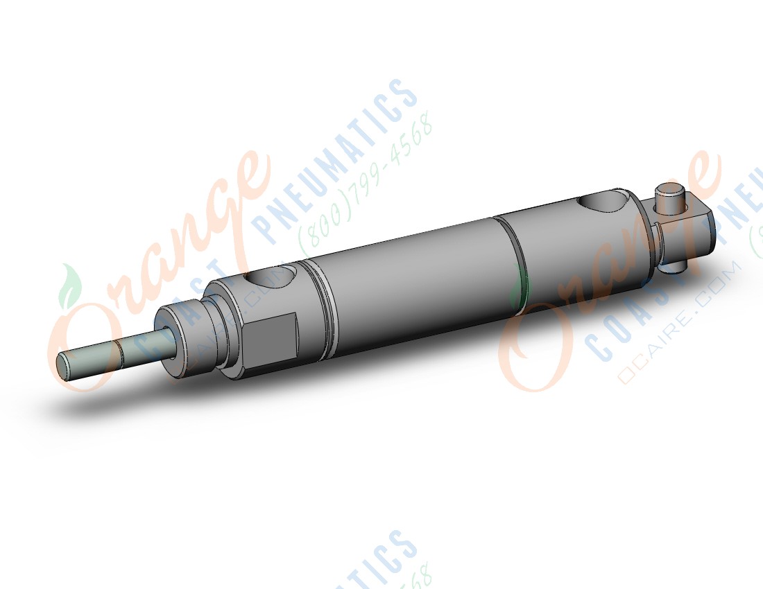 SMC NCDMC075-0050CT-X6005 "ncm, ROUND BODY CYLINDER