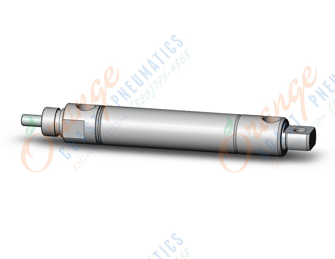 SMC NCDMC075-0200-X155US "ncm, ROUND BODY CYLINDER