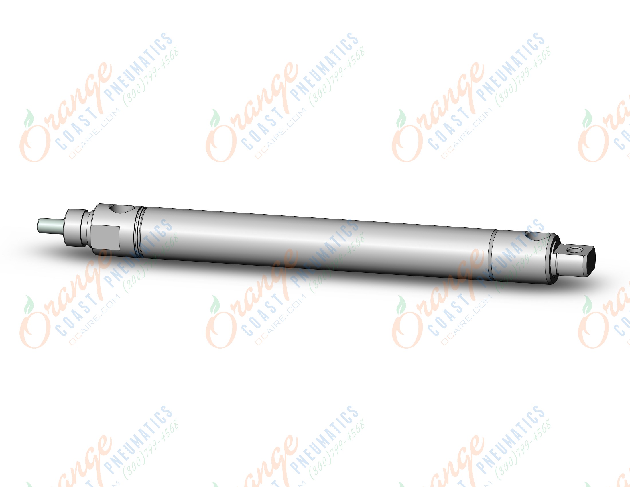 SMC NCDMC075-0500-X155US "ncm, ROUND BODY CYLINDER