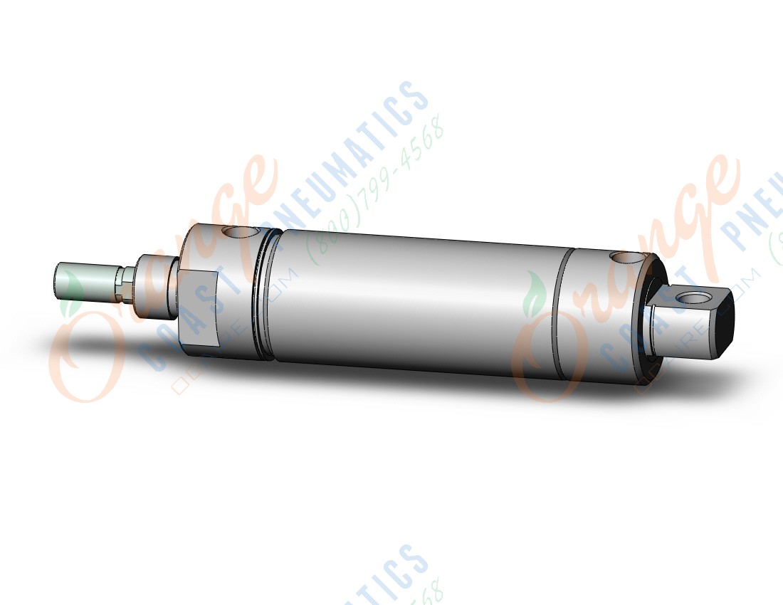 SMC NCDMC150-0250C-X155US "ncm, ROUND BODY CYLINDER