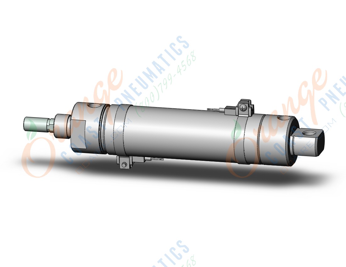 SMC NCDMC150-0400-M9BWL-X155US "ncm, ROUND BODY CYLINDER