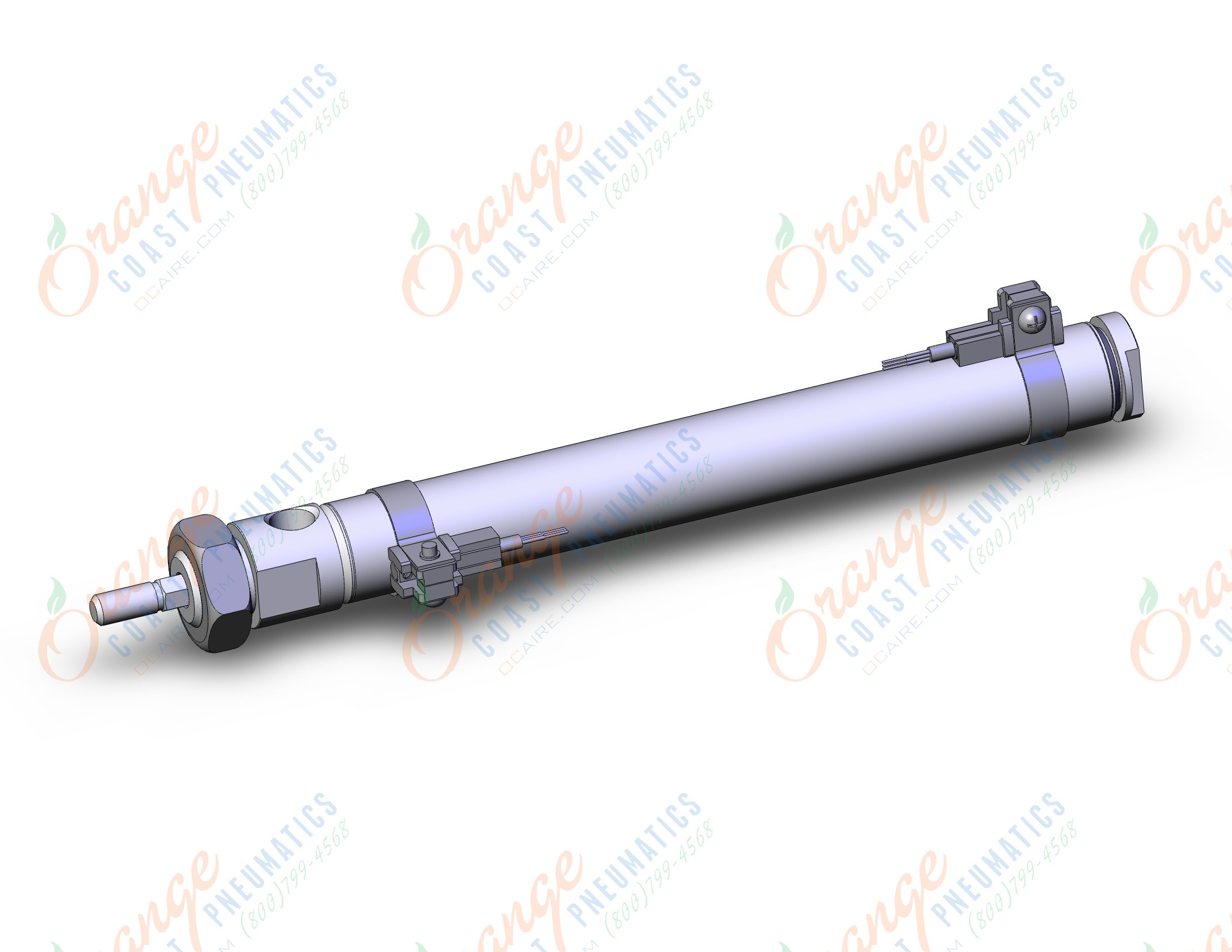 SMC NCDMKB075-0500-M9NL "ncm, ROUND BODY CYLINDER