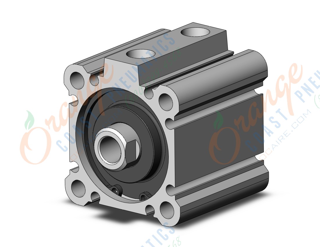 SMC NCDQ2A40-10DCZ-XC6 "compact cylinder, COMPACT CYLINDER