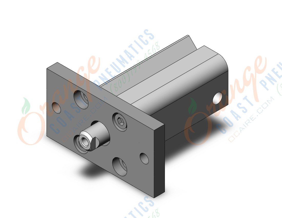 SMC NCDQ2F16-15DZ "compact cylinder, COMPACT CYLINDER