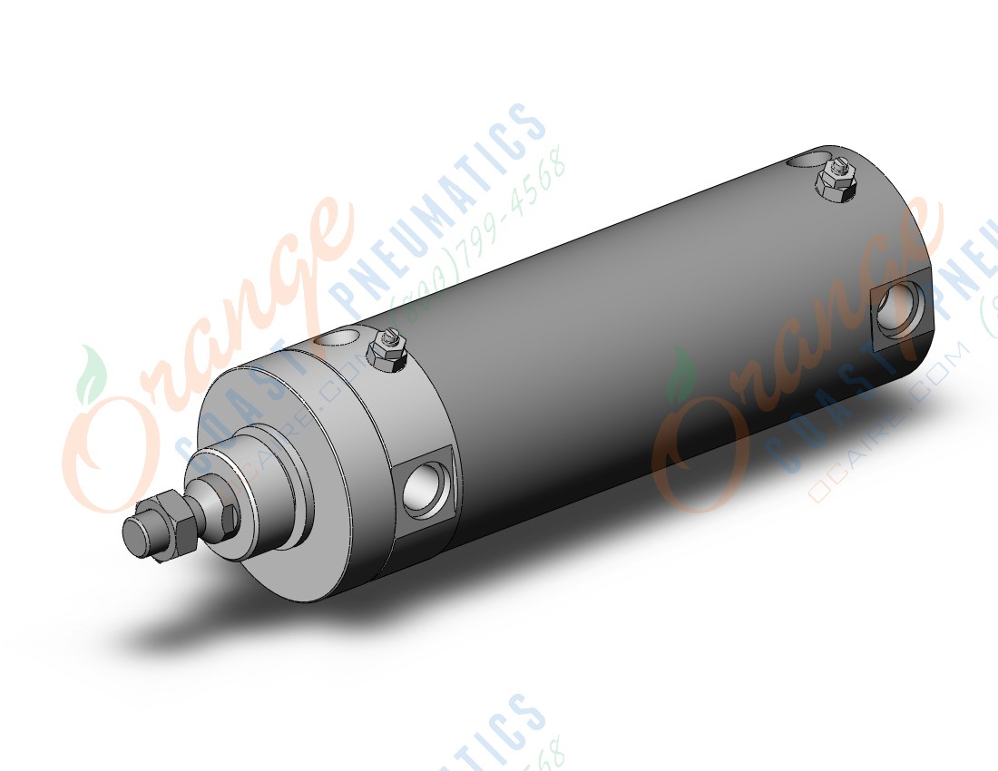 SMC NCGNA63-0450 ncg cylinder, ROUND BODY CYLINDER