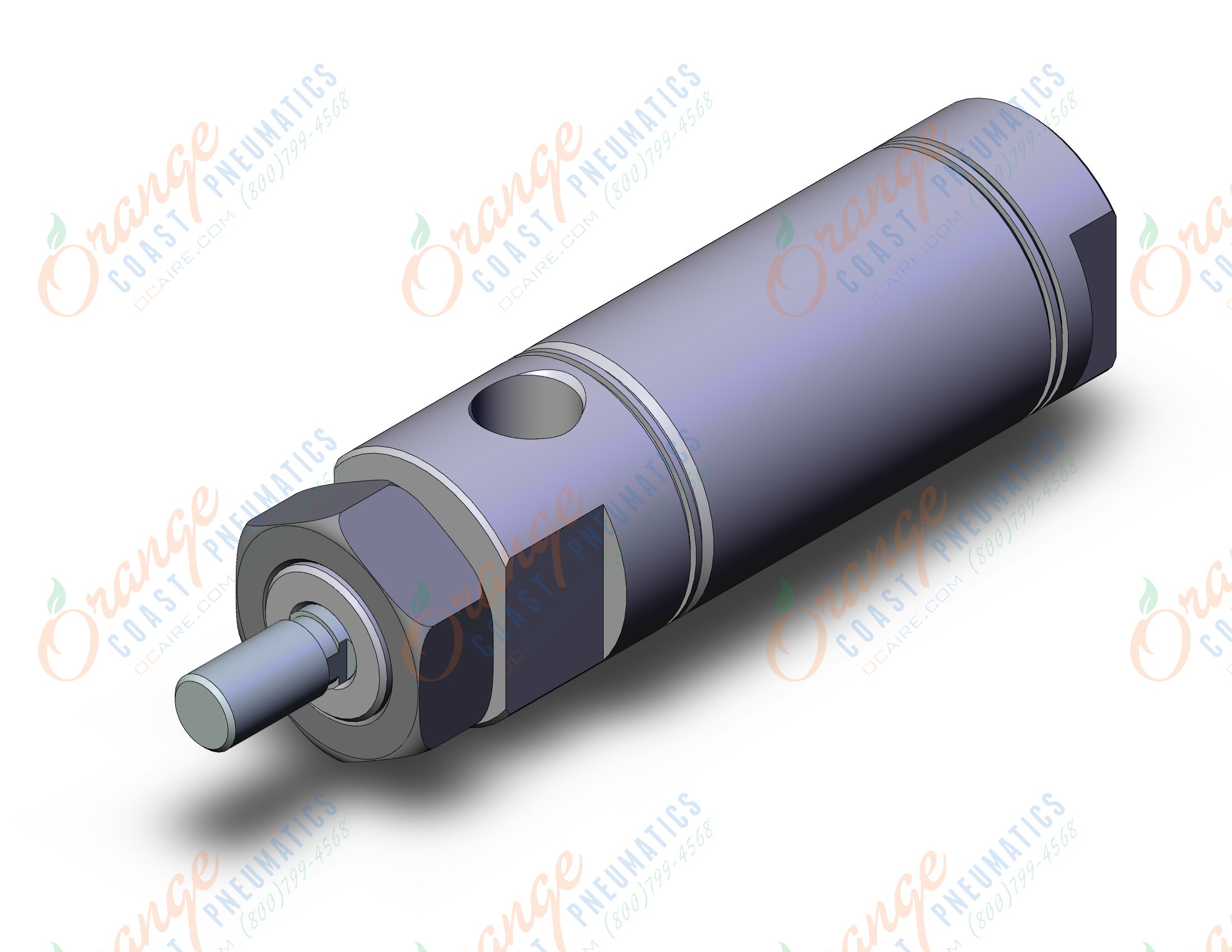 SMC NCMB106-0050-X6009B "ncm, ROUND BODY CYLINDER