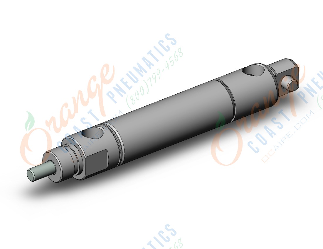 SMC NCMC075-0150C-X103US "ncm, ROUND BODY CYLINDER