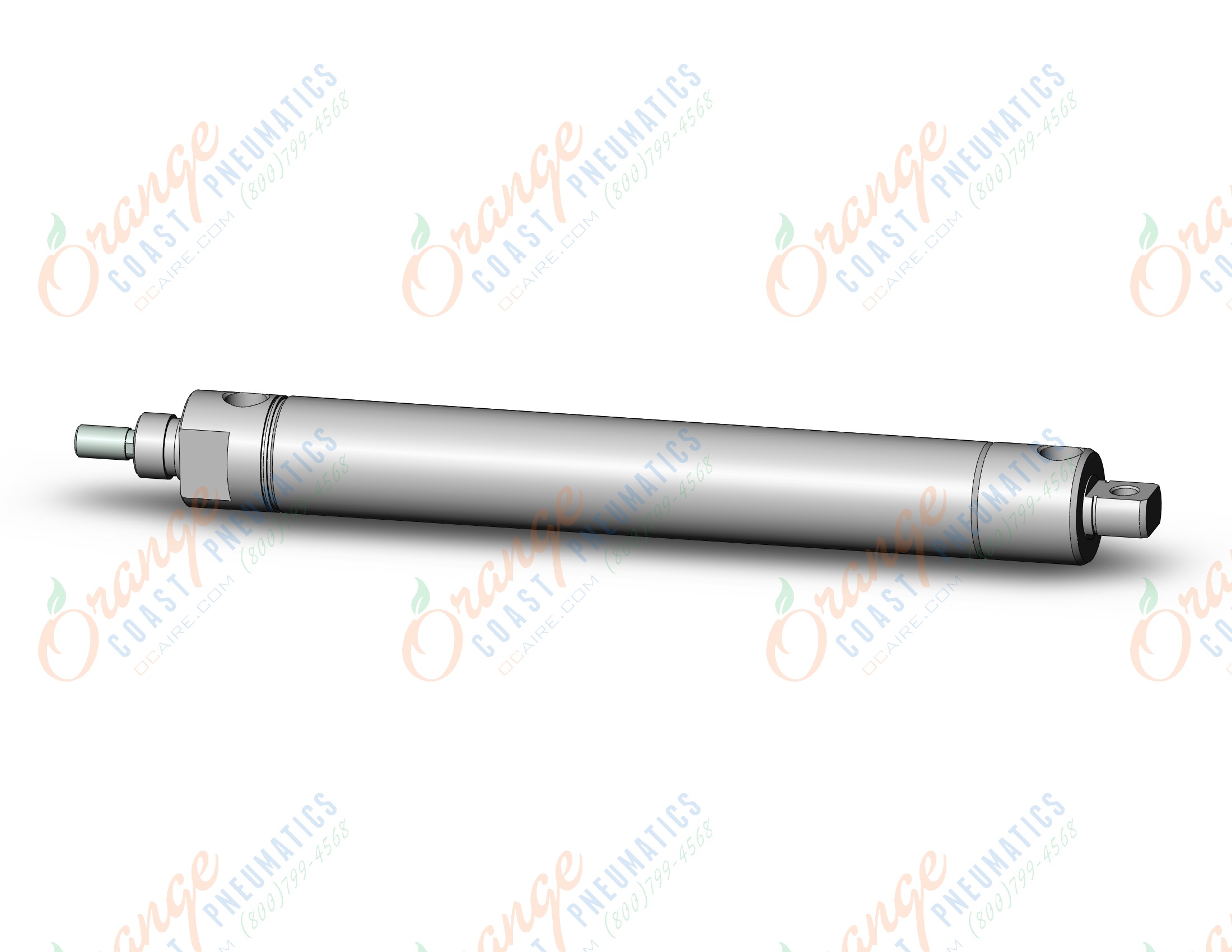 SMC NCMC106-0600-X155US "ncm, ROUND BODY CYLINDER