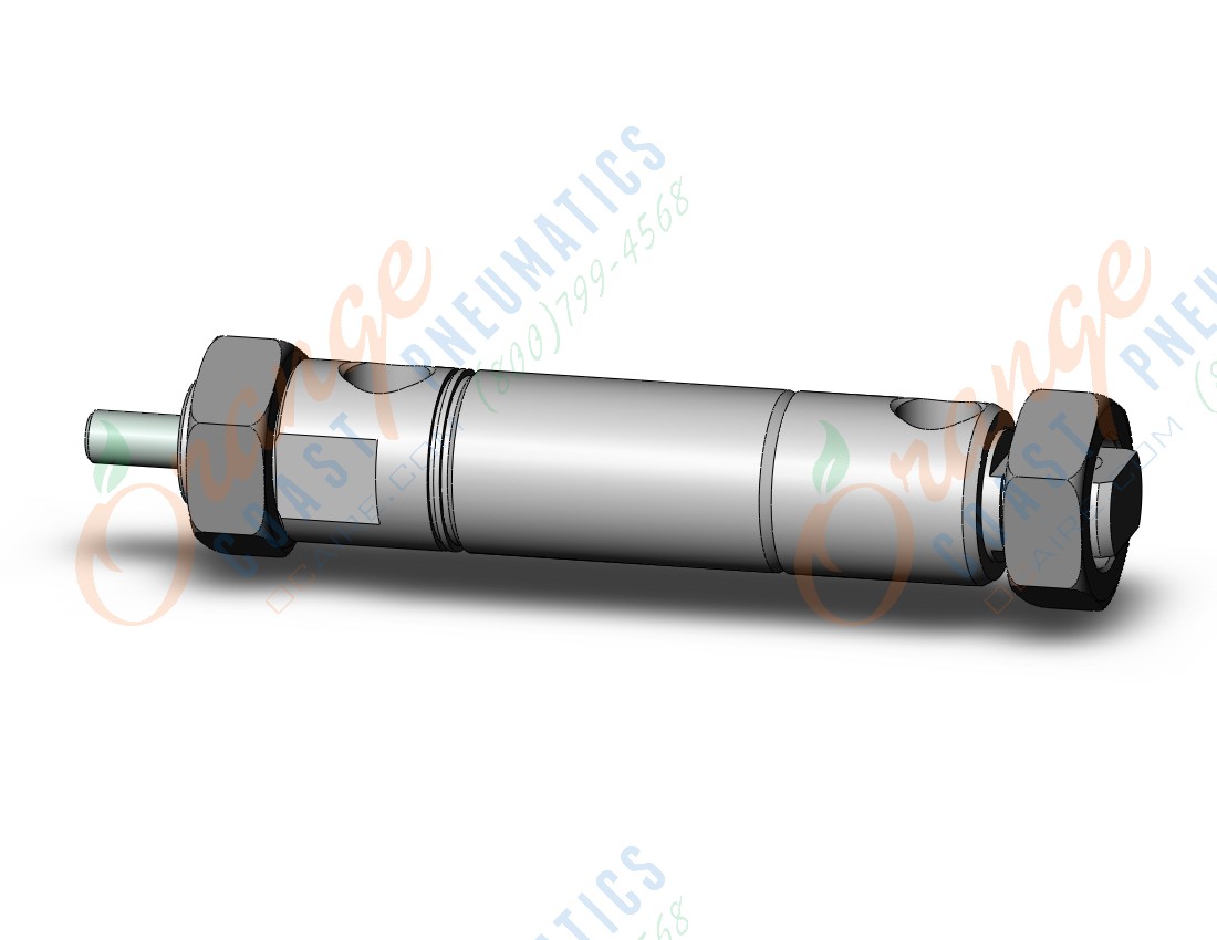 SMC NCME075-0050C-X114US "ncm, ROUND BODY CYLINDER