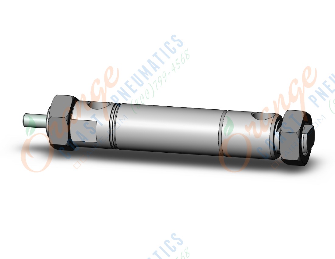 SMC NCME075-0100C-X114US "ncm, ROUND BODY CYLINDER