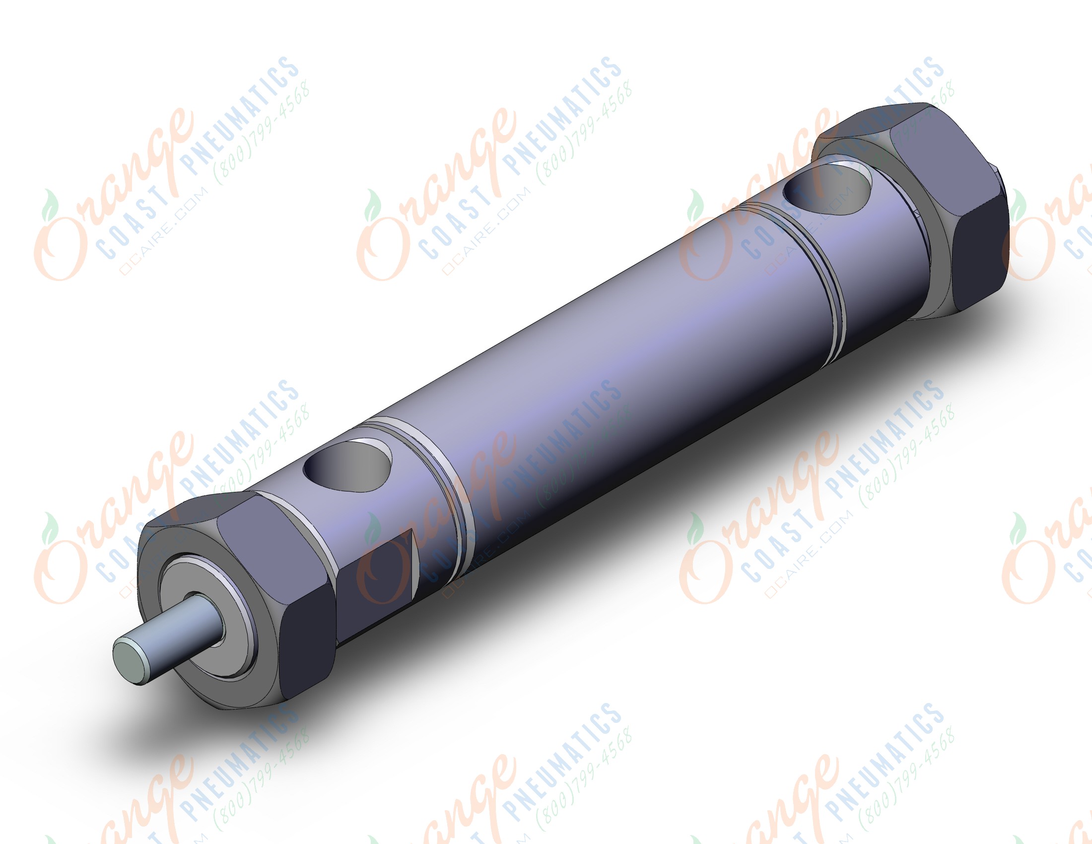 SMC NCME075-0100C-X6009A "ncm, ROUND BODY CYLINDER