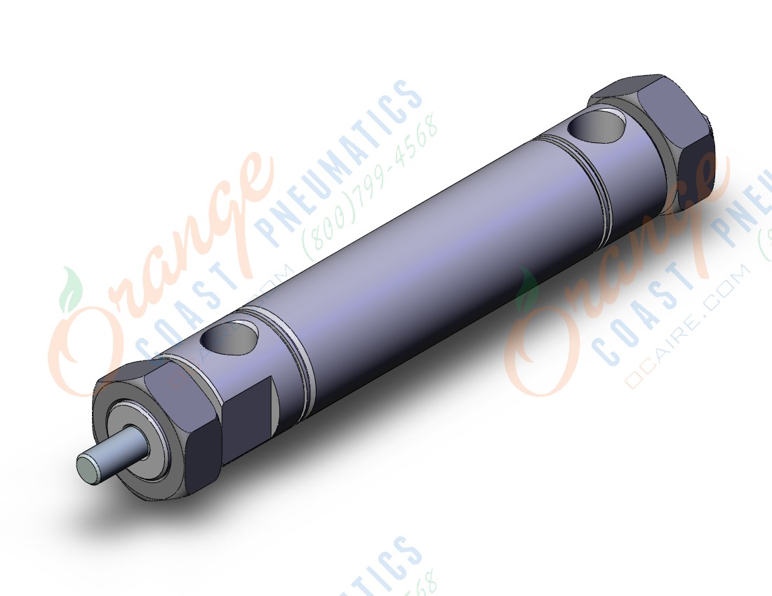 SMC NCME088-0200-X6009A "ncm, ROUND BODY CYLINDER