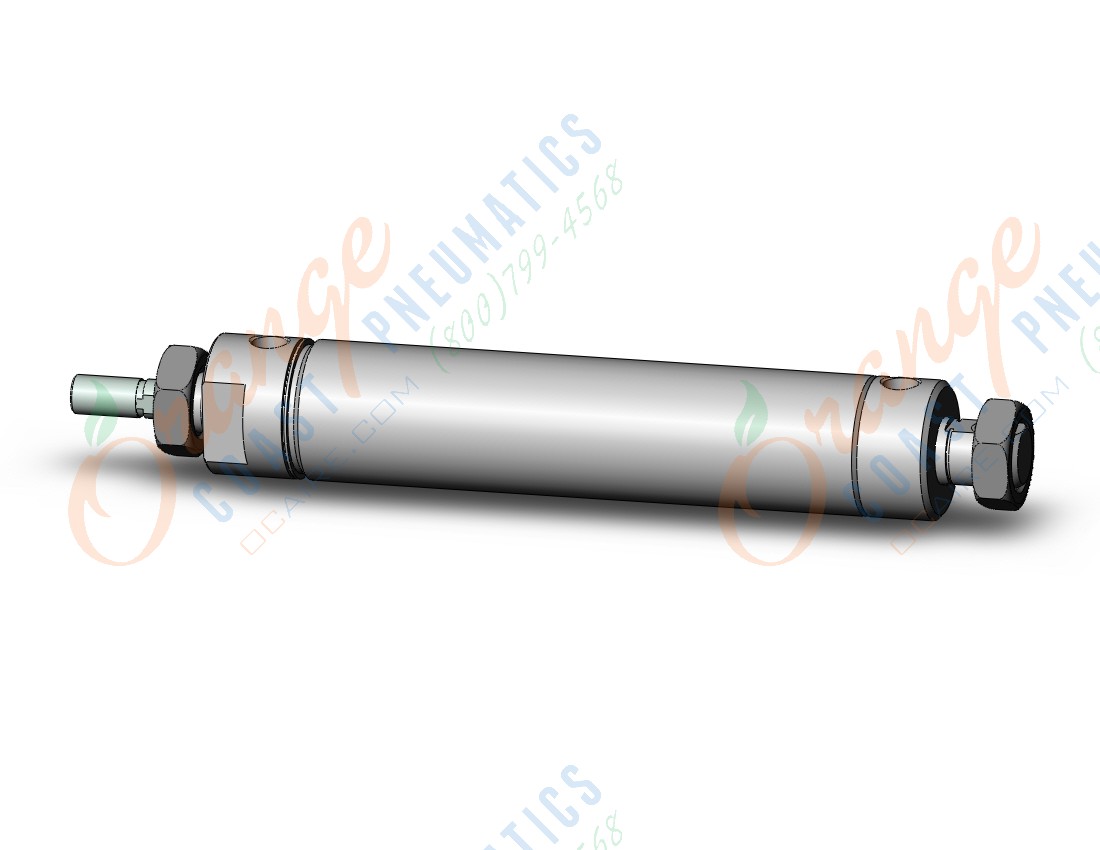 SMC NCME150-0550C-X114US "ncm, ROUND BODY CYLINDER