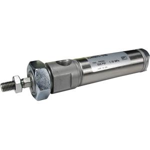 SMC NCMKC150-0500S-X155US "cyl air 1 1/2""bore non-rotate", ROUND BODY CYLINDER