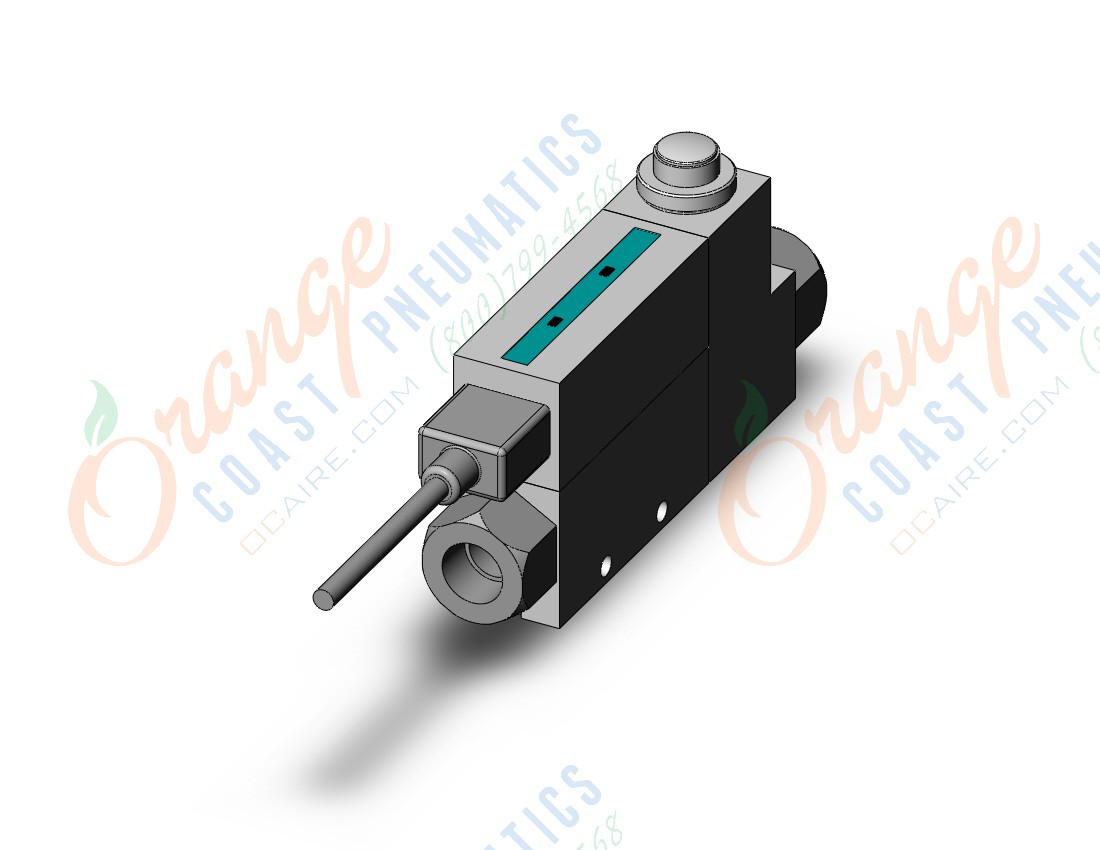 SMC PFM510S-N01-1-W 2-color digital flow switch for air, DIGITAL FLOW SWITCH