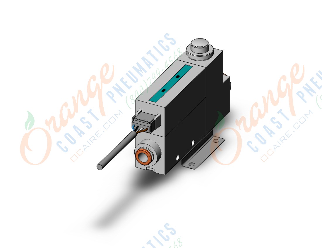 SMC PFM525S-C6-1-A-S 2-color digital flow switch for air, DIGITAL FLOW SWITCH