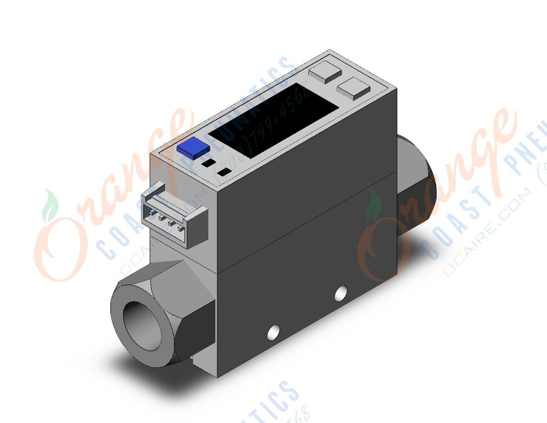 SMC PFM710-N01-B-Z 2-color digital flow switch for air, DIGITAL FLOW SWITCH