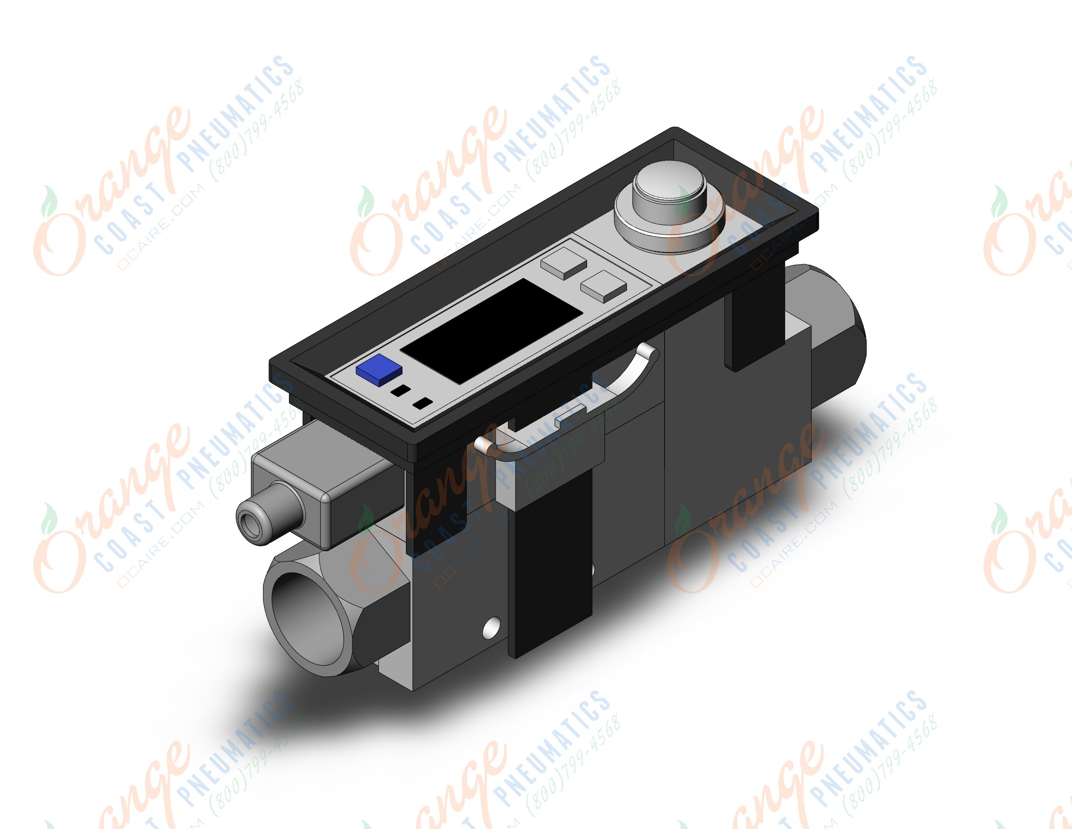 SMC PFM711S-N02-F-N-WV 2-color digital flow switch for air, DIGITAL FLOW SWITCH