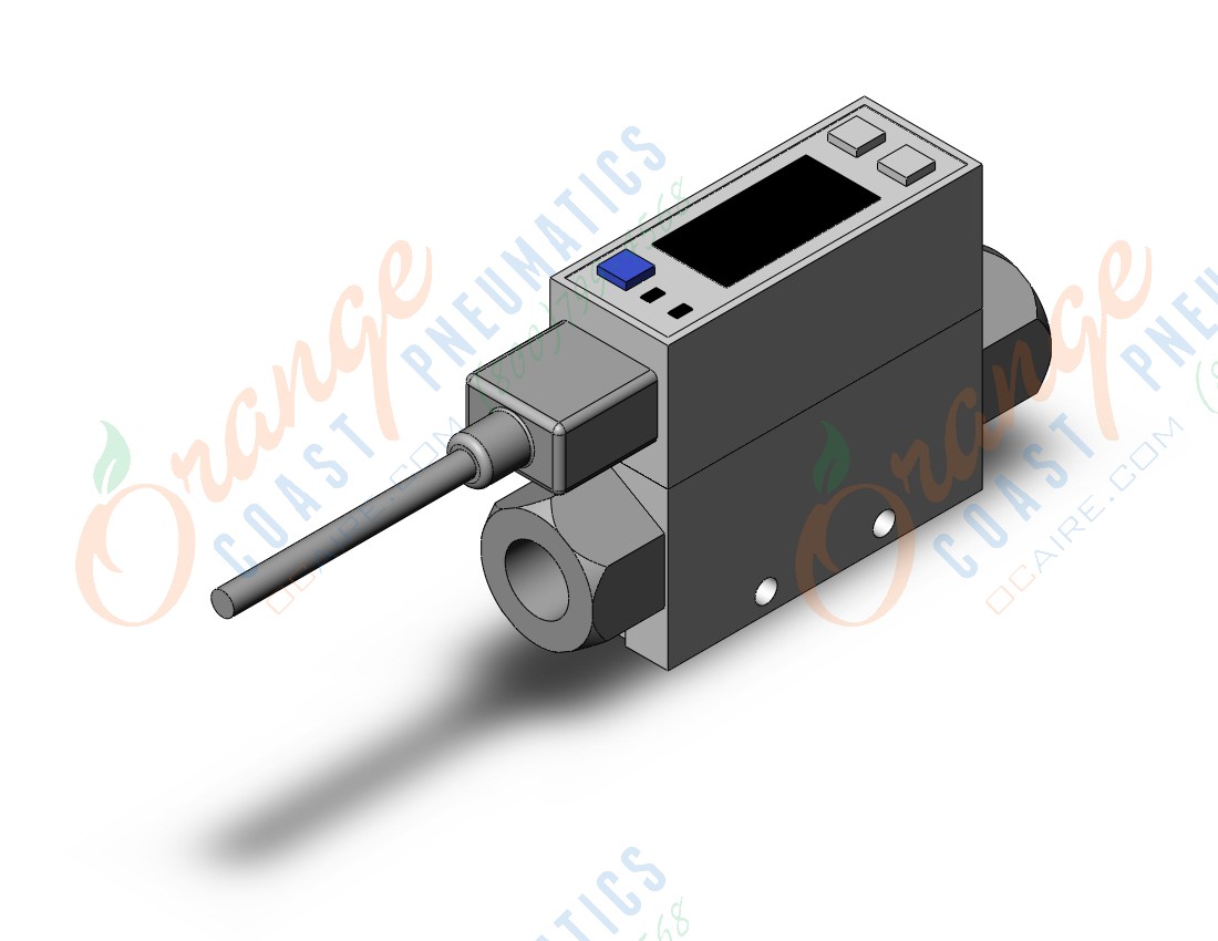 SMC PFM725-01-C-W 2-color digital flow switch for air, DIGITAL FLOW SWITCH