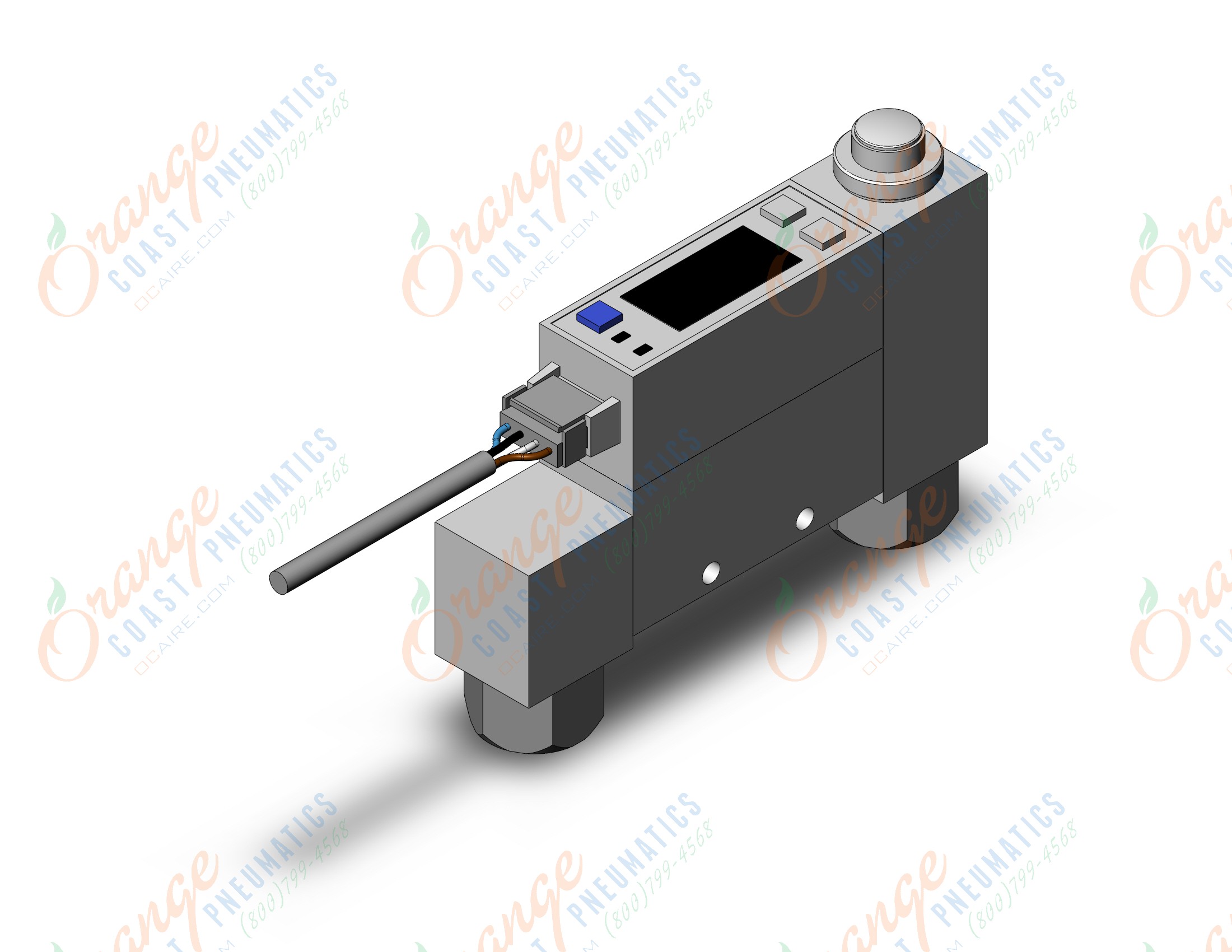 SMC PFM725S-F01L-B-M 2-color digital flow switch for air, DIGITAL FLOW SWITCH