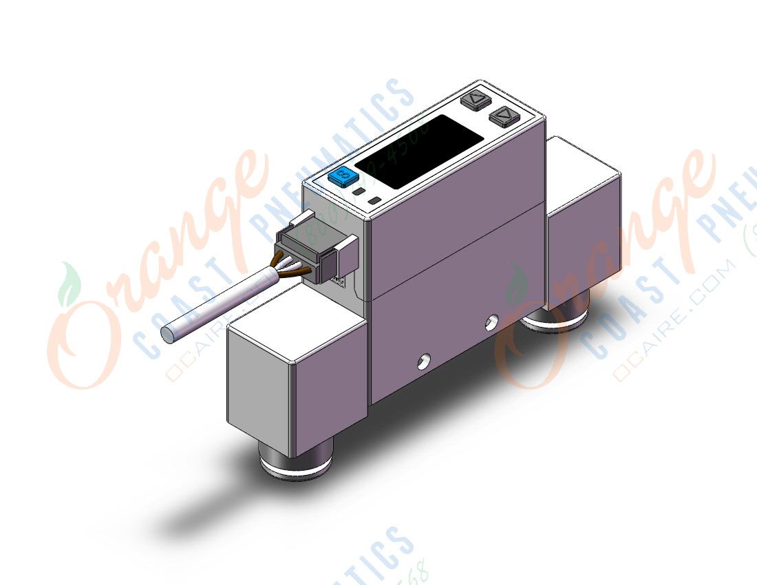 SMC PFMB7201-C8L-A-A 2-color digital flow switch for air, DIGITAL FLOW SWITCH