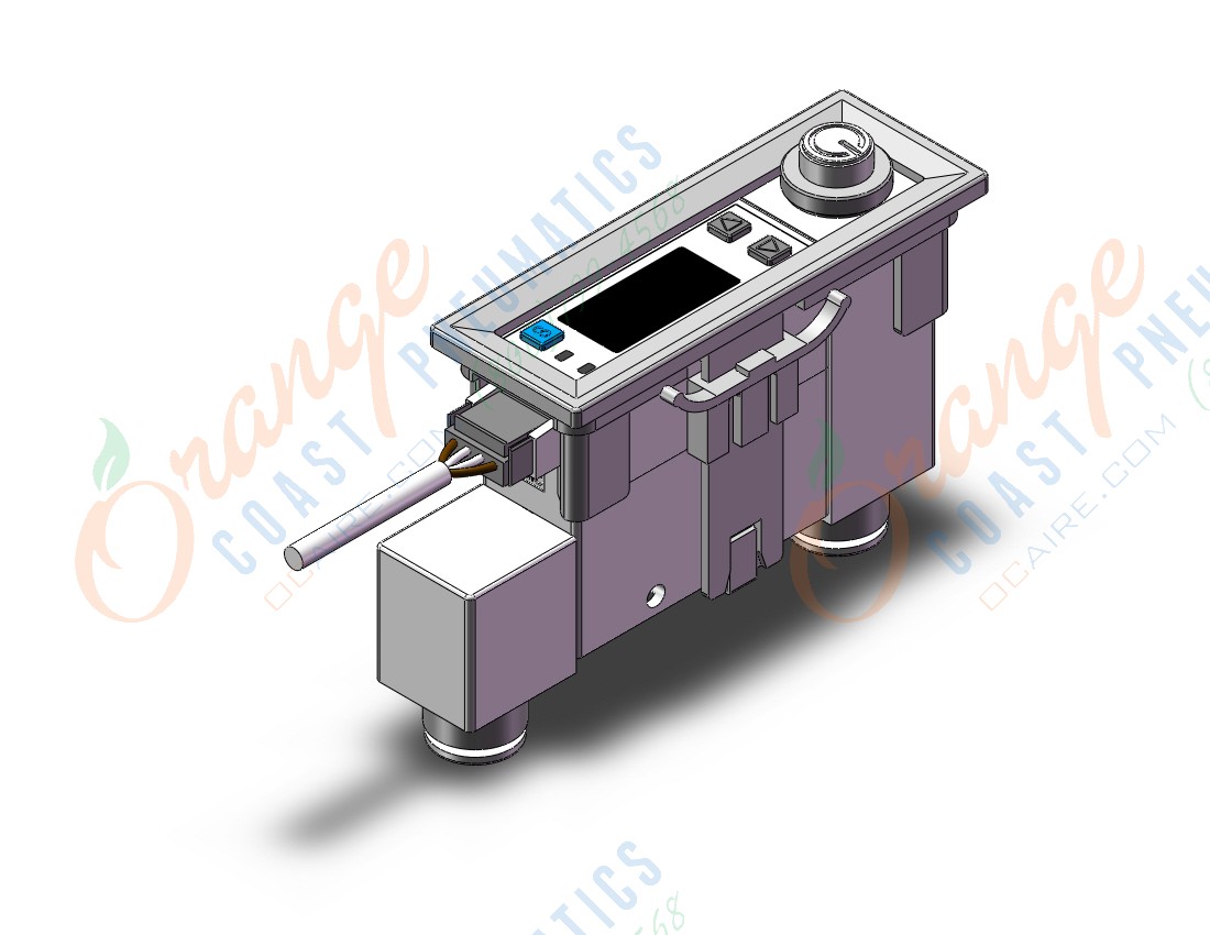 SMC PFMB7201S-C8L-B-V 2-color digital flow switch for air, DIGITAL FLOW SWITCH