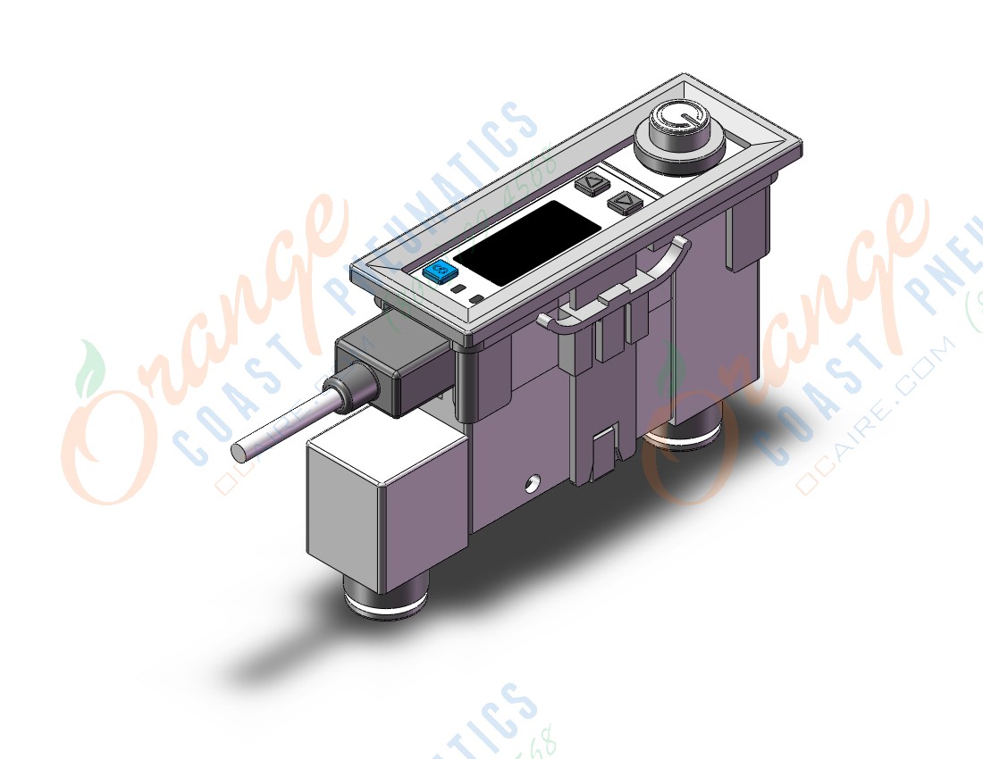 SMC PFMB7201S-C8L-EW-MV 2-color digital flow switch for air, DIGITAL FLOW SWITCH