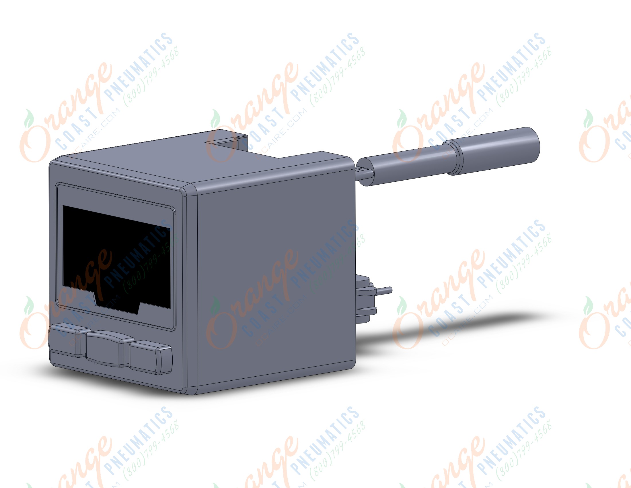 SMC PFMV305-LG flow sensor for pfmv3 series, DIGITAL FLOW SWITCH