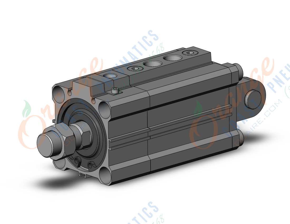 SMC RDLQD50-30M-B "cyl, COMPACT CYLINDER W/LOCK