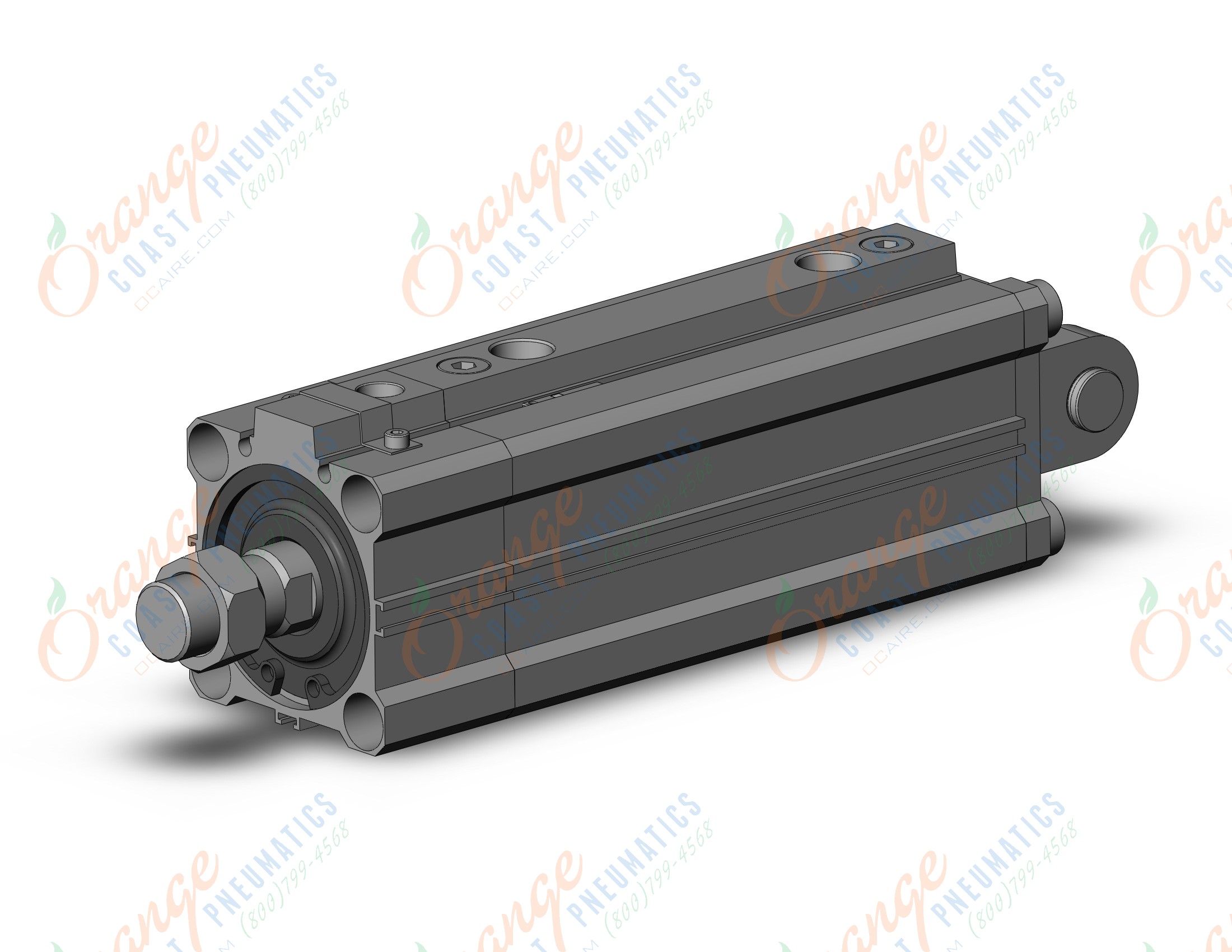 SMC RDLQD50TN-100M-B-M9PMAPC "cyl, COMPACT CYLINDER W/LOCK