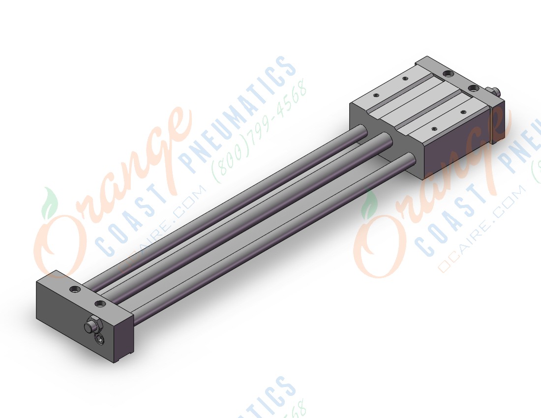 SMC REAL10-300 n, "RODLESS CYLINDER