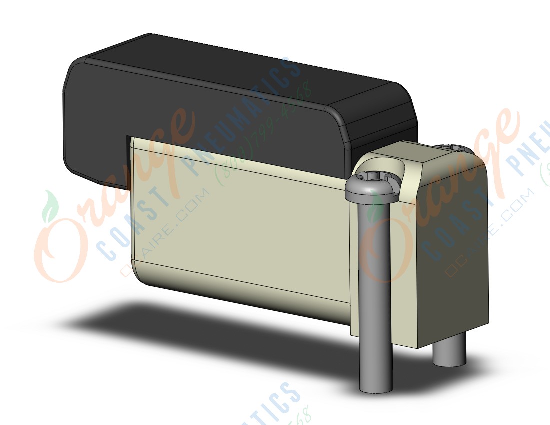 SMC S070B-6BCO 3 port solenoid valve, 3 PORT SOLENOID VALVE