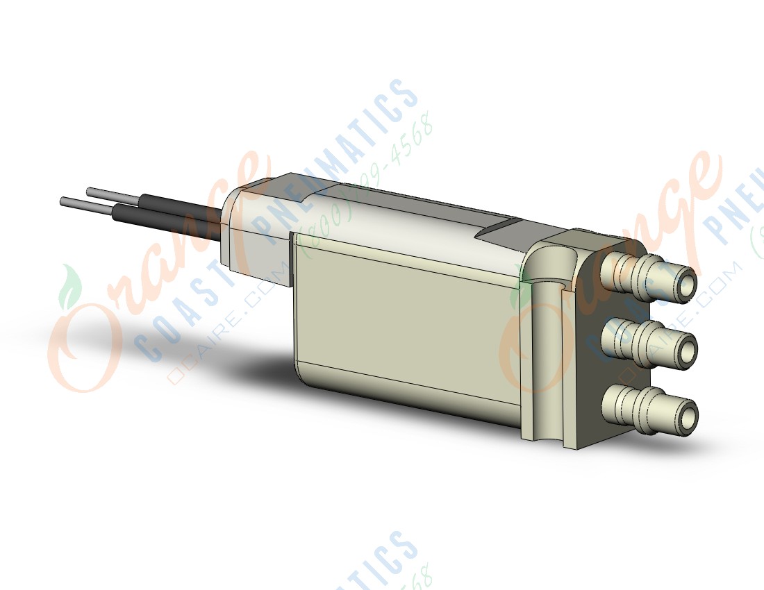 SMC S070C-5BG-32-X62 3 port solenoid valve, 3 PORT SOLENOID VALVE