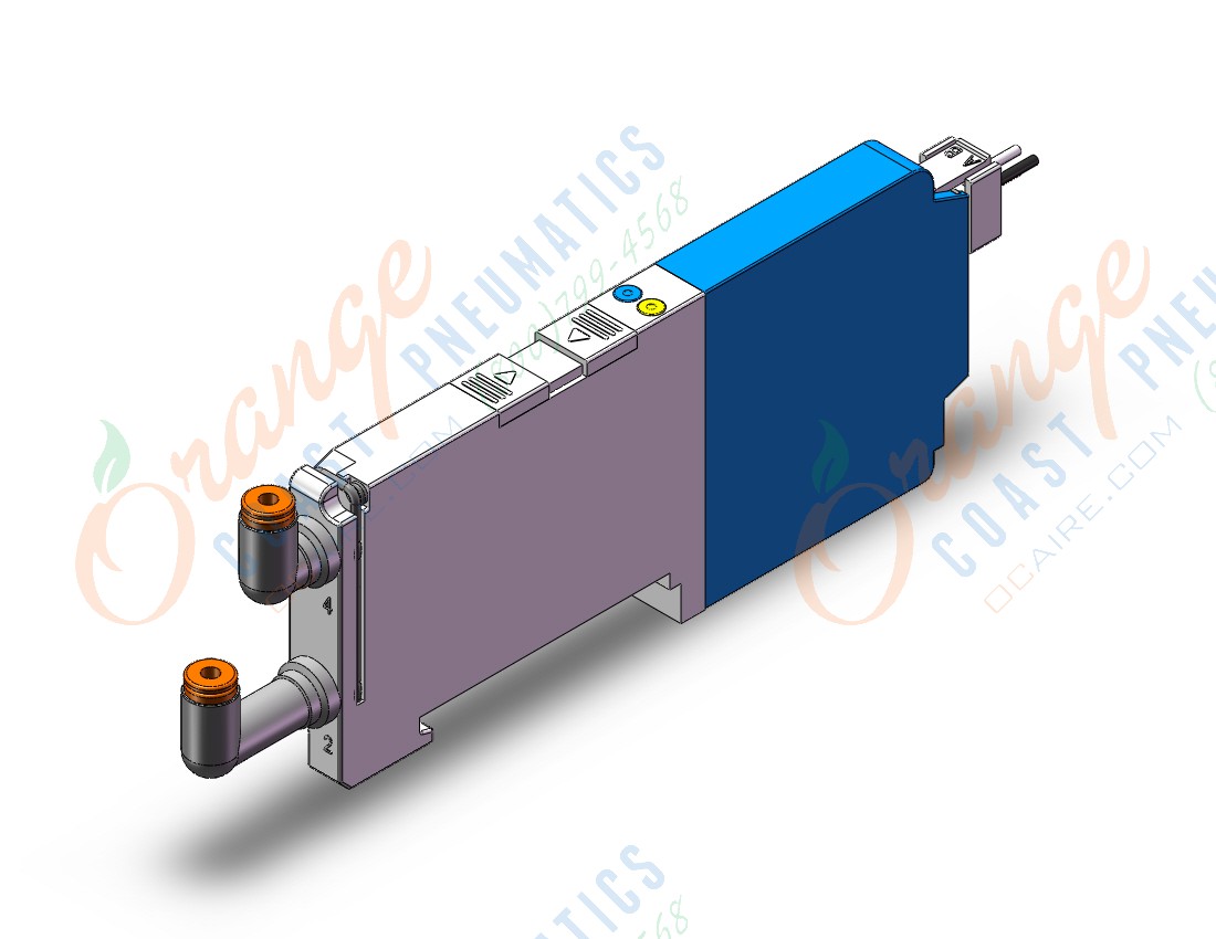 SMC SJ2460TN-6MZ-LN1 valve, 4/5 PORT SOLENOID VALVE