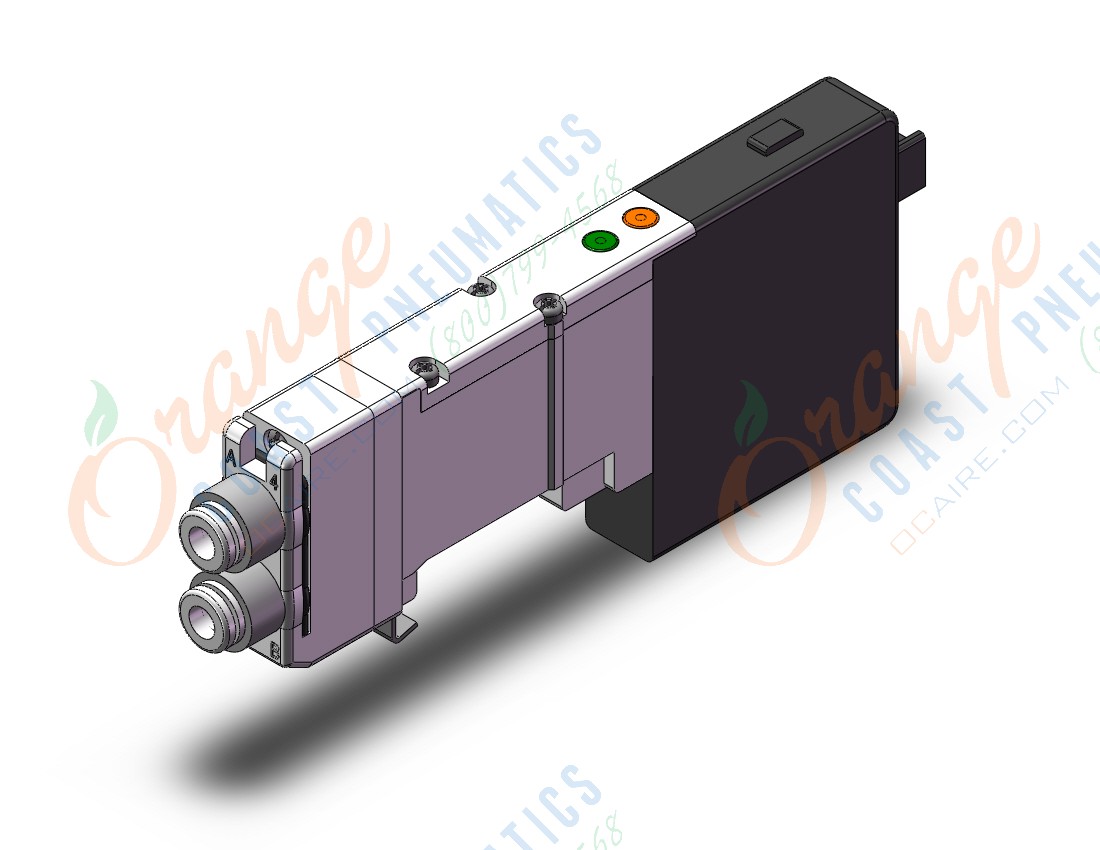 SMC SQ1241D-5LO1-C4-Q "valve, 4/5 PORT SOLENOID VALVE