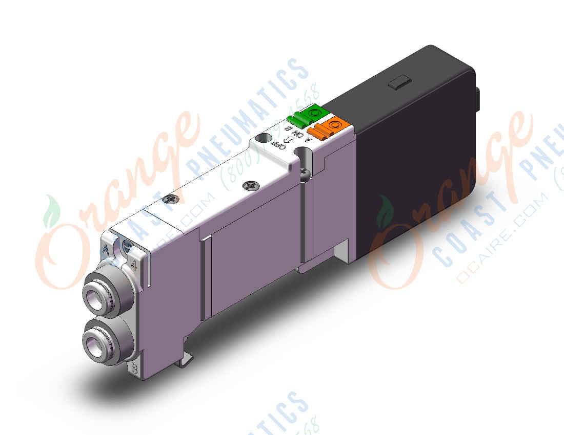 SMC SQ2241BD-5LOD1-C6 "valve, 4/5 PORT SOLENOID VALVE