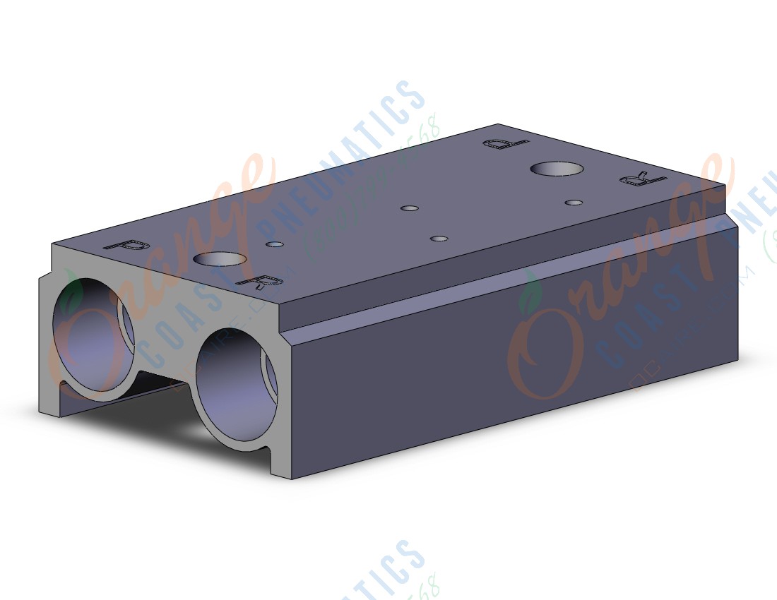 SMC SS3YJ5-20-02-00N ss3yj5 manifold, 3 PORT SOLENOID VALVE