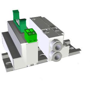 SMC SS5J3-GCO001 "sz3000 valve, 4/5 PORT SOLENOID VALVE