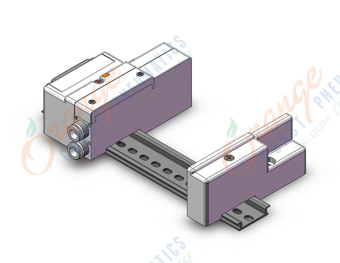 SMC SS5Q13-09FD0-D-Q "mfld, 4/5 PORT SOLENOID VALVE