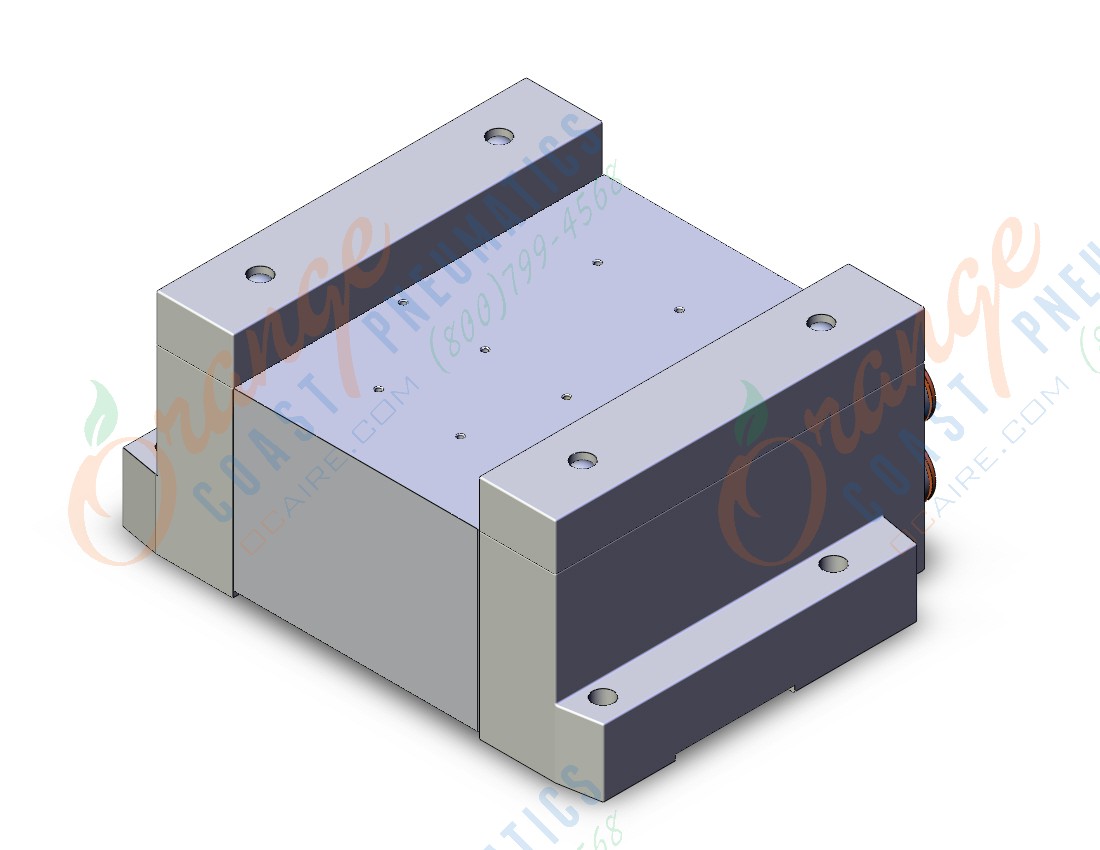 SMC SS5Y9-43-03B-N11 manifold, 4/5 PORT SOLENOID VALVE