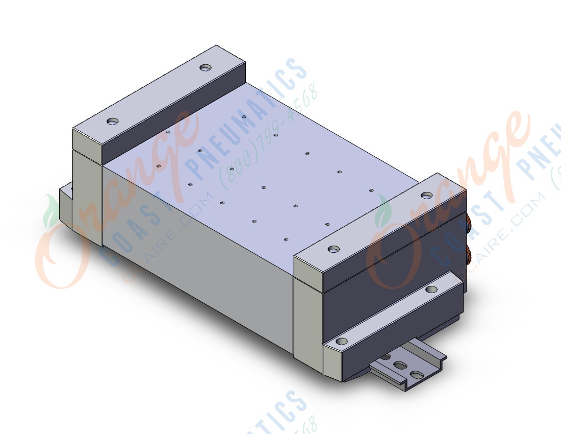 SMC SS5Y9-43-06B-03T-D ss5y bar stock manifold, 4/5 PORT SOLENOID VALVE