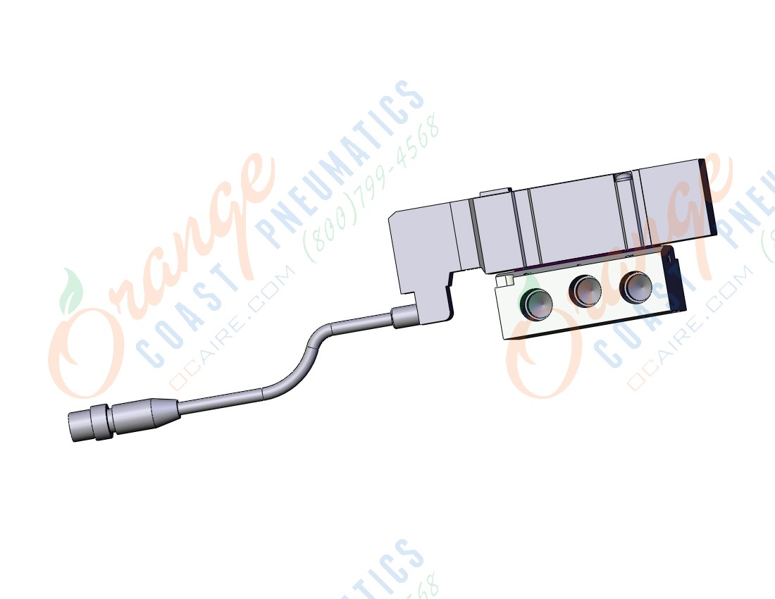 SMC SV3300-5W7U-02N 3 position closed center, 4/5 PORT SOLENOID VALVE