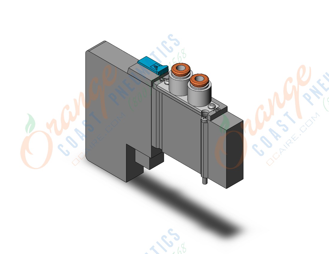 SMC SY3130B-5UF1-C4 "valve, 4/5 PORT SOLENOID VALVE