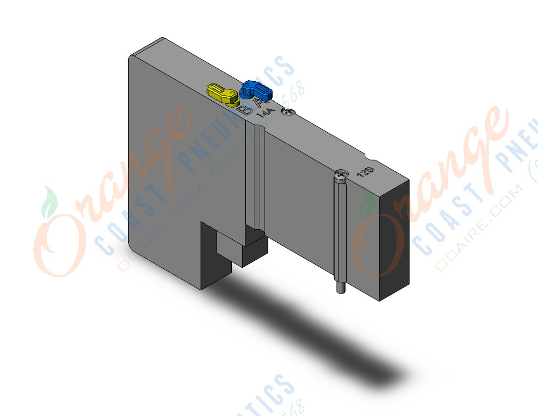 SMC SY3200-5ZE1 "valve, 4/5 PORT SOLENOID VALVE