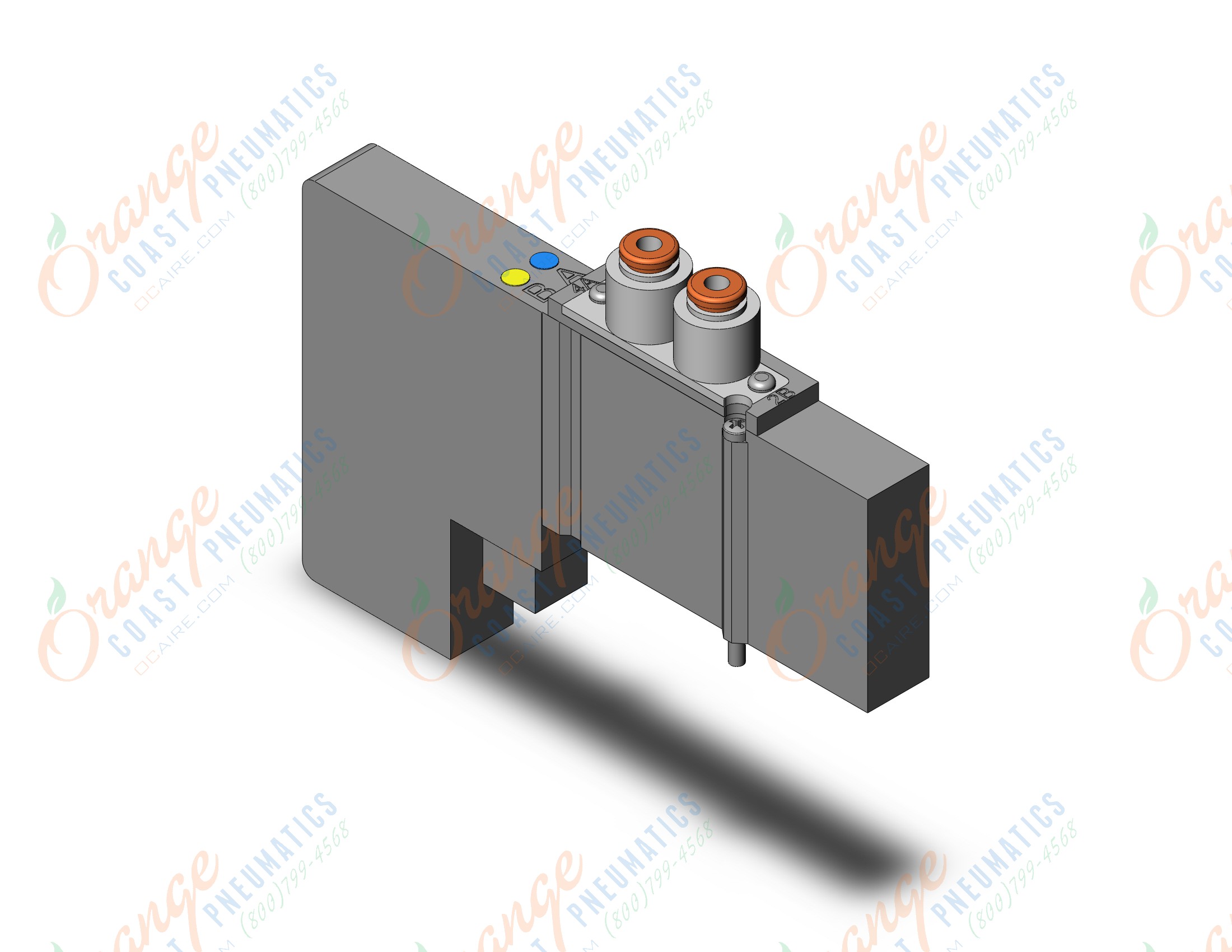 SMC SY3330-5U1-C3 "valve, 4/5 PORT SOLENOID VALVE