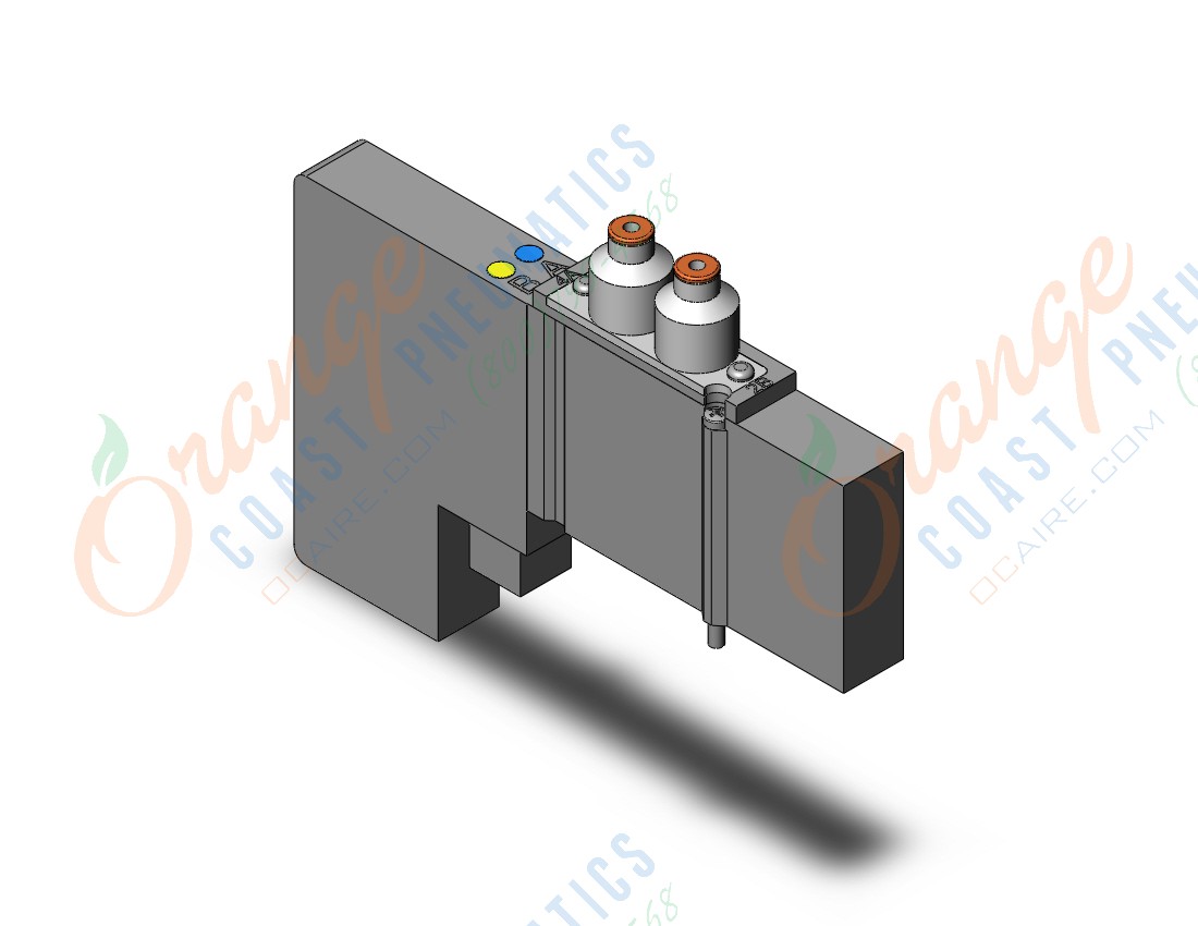 SMC SY3330-5U1-C2 "valve, 4/5 PORT SOLENOID VALVE