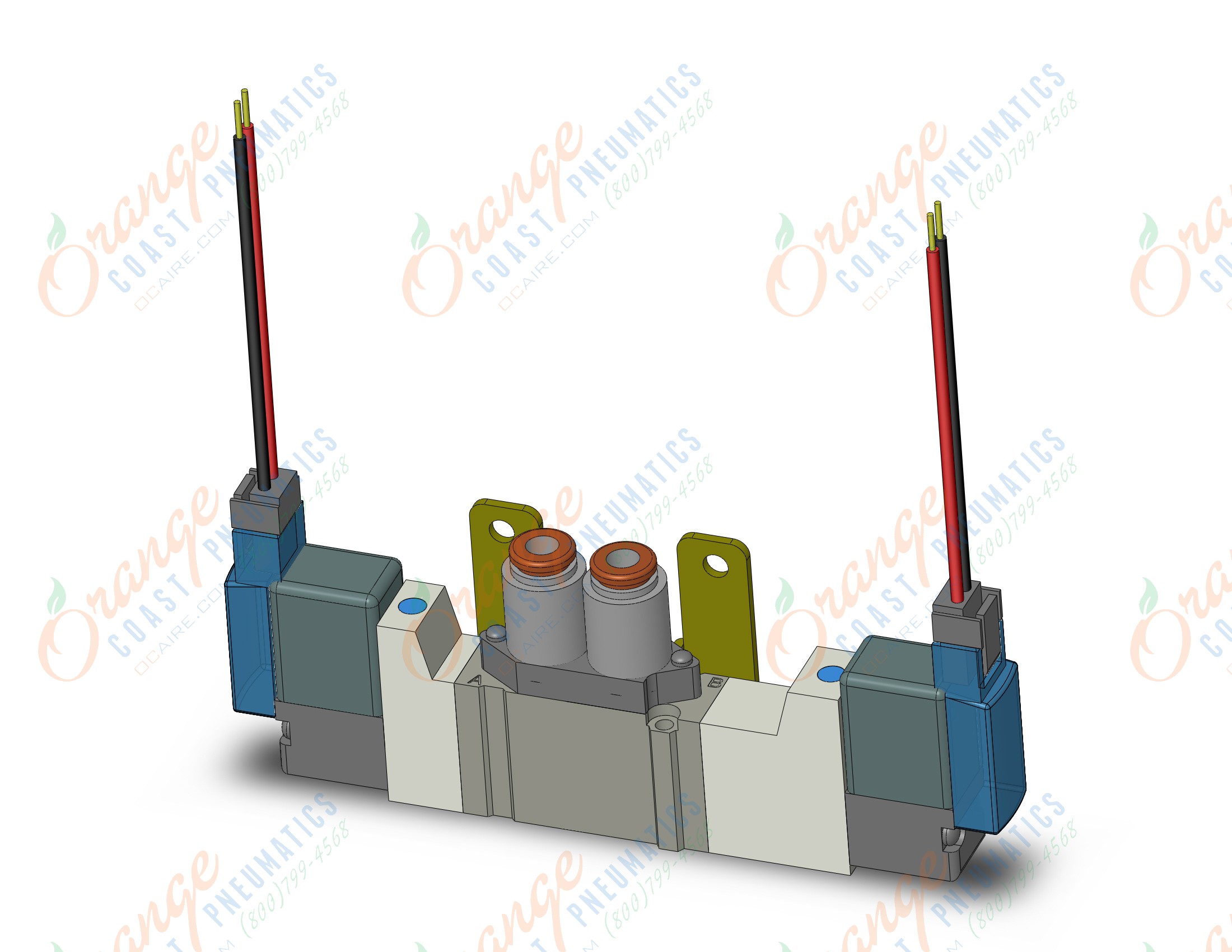 SMC SY3420-6MZ-C4-F2 "valve, 4/5 PORT SOLENOID VALVE